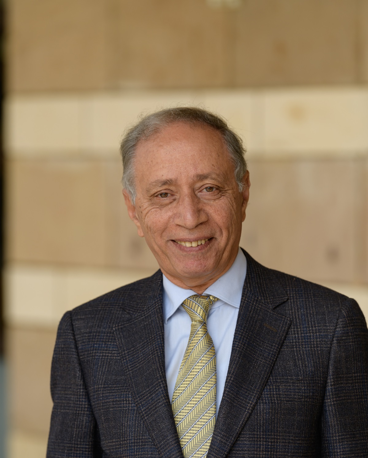 Smiling man with a suit