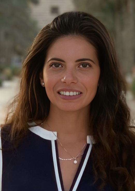 Headshot of a woman smiling