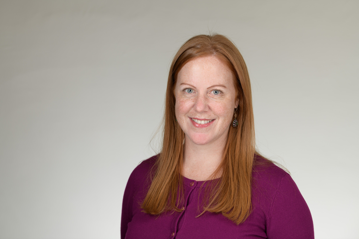 Headshot of a lady smiling