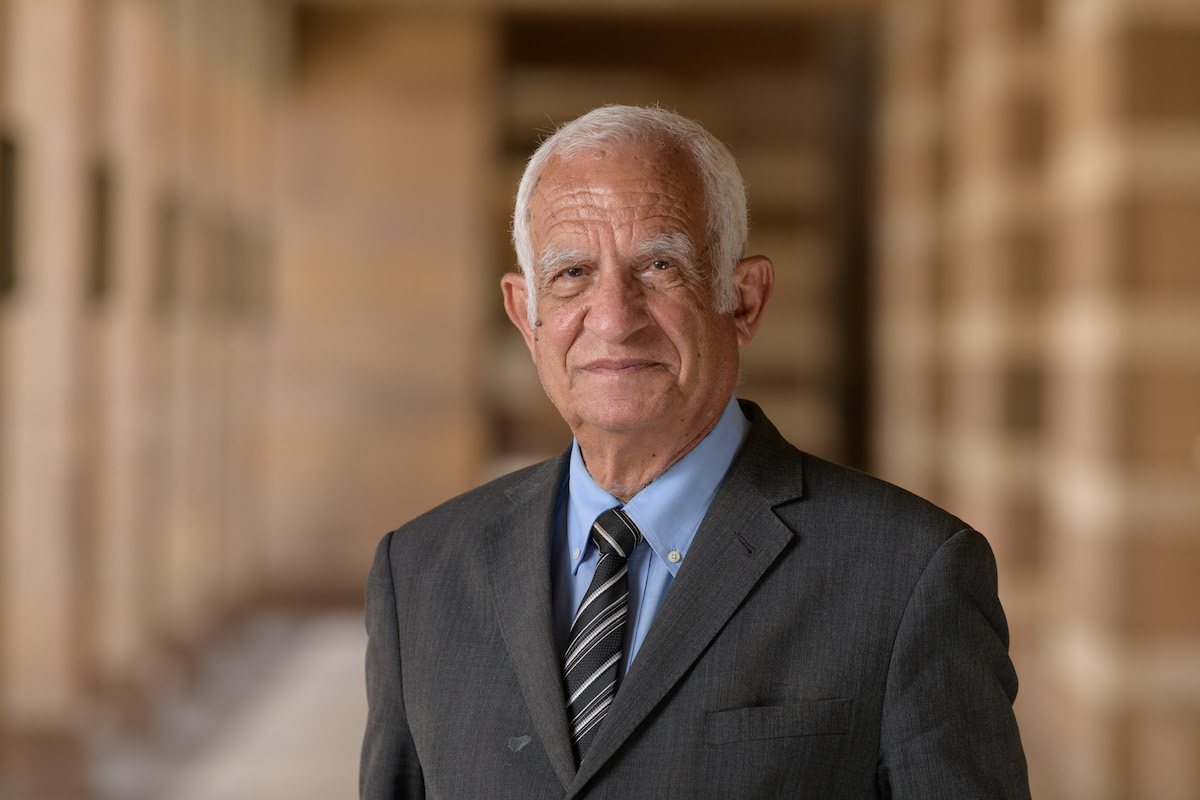 Headshot of Salah Elhaggar, Professor, Department of Mechanical Engineering
