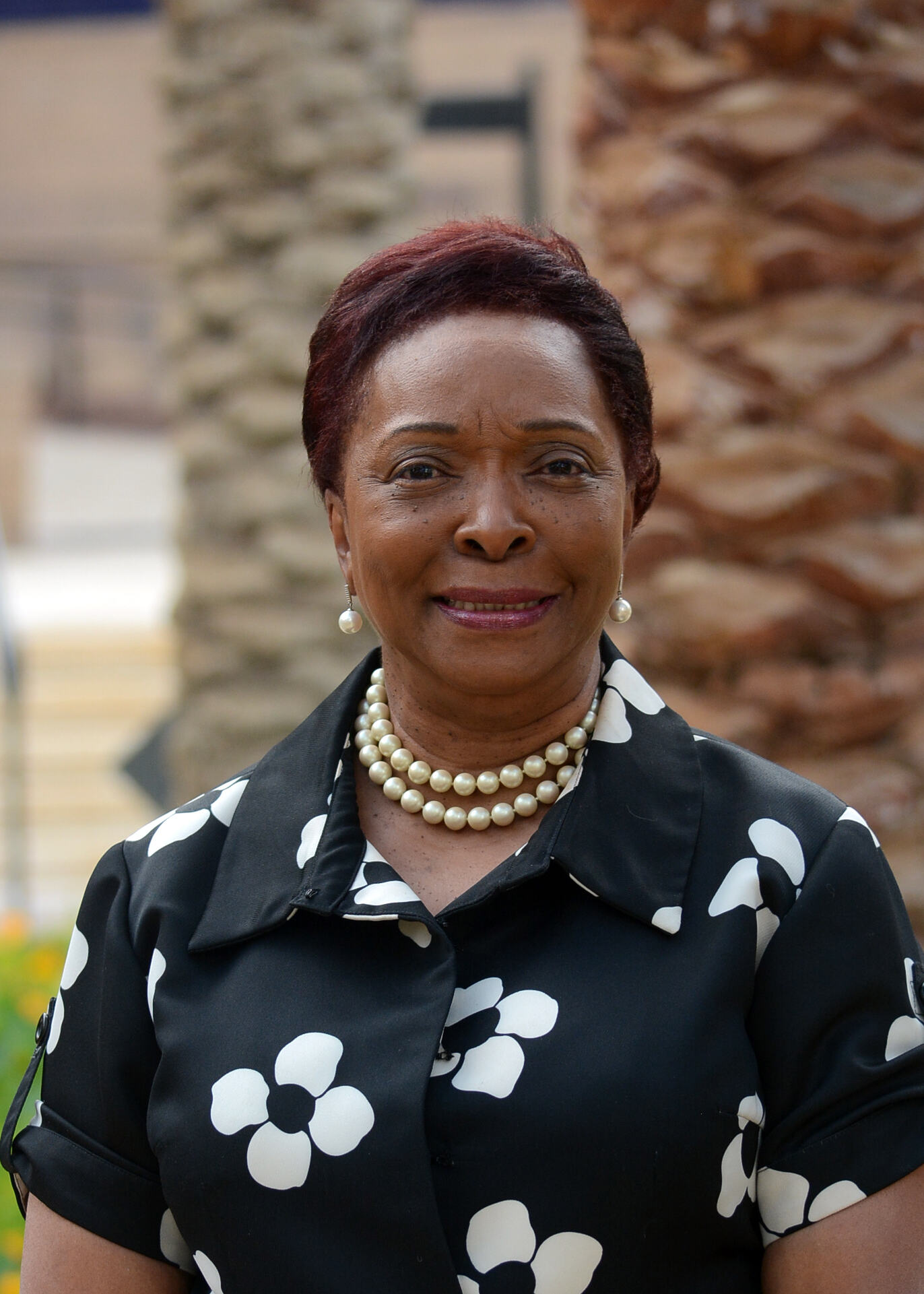 headshot of a woman smiling