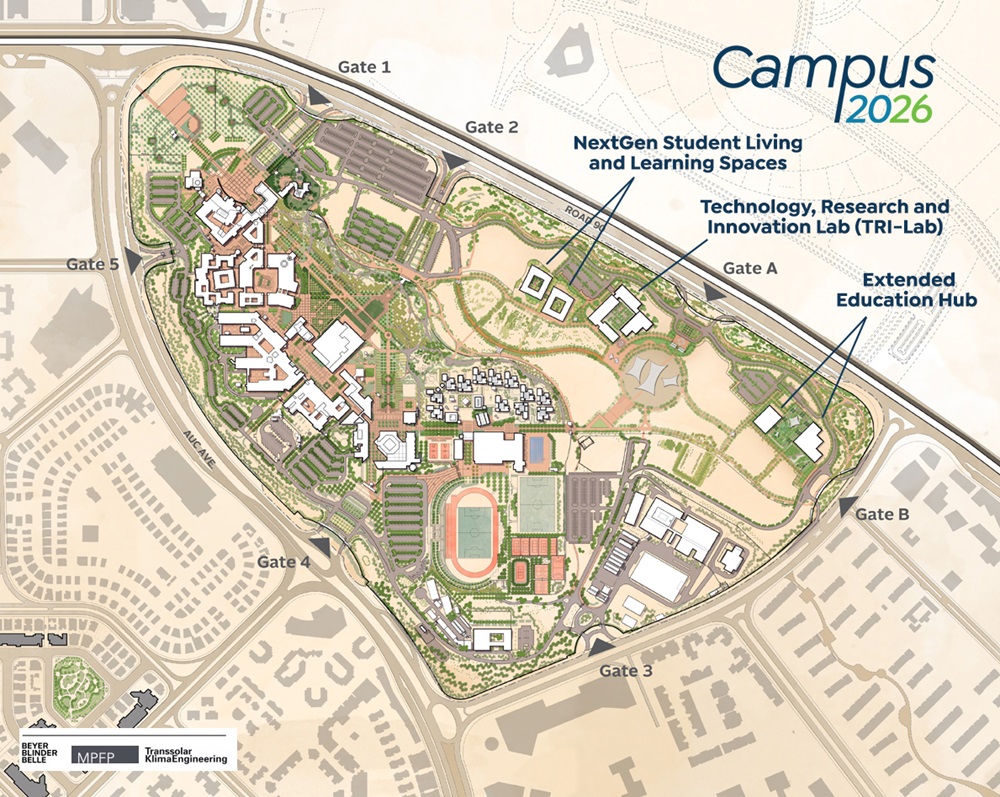 campus 2026 plan