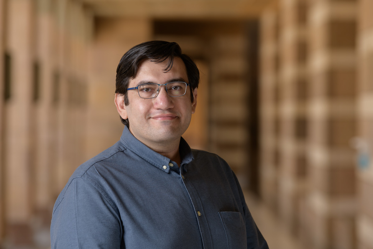 Headshot of Mostafa Youssef, Associate Professor, Department of Mechanical Engineering