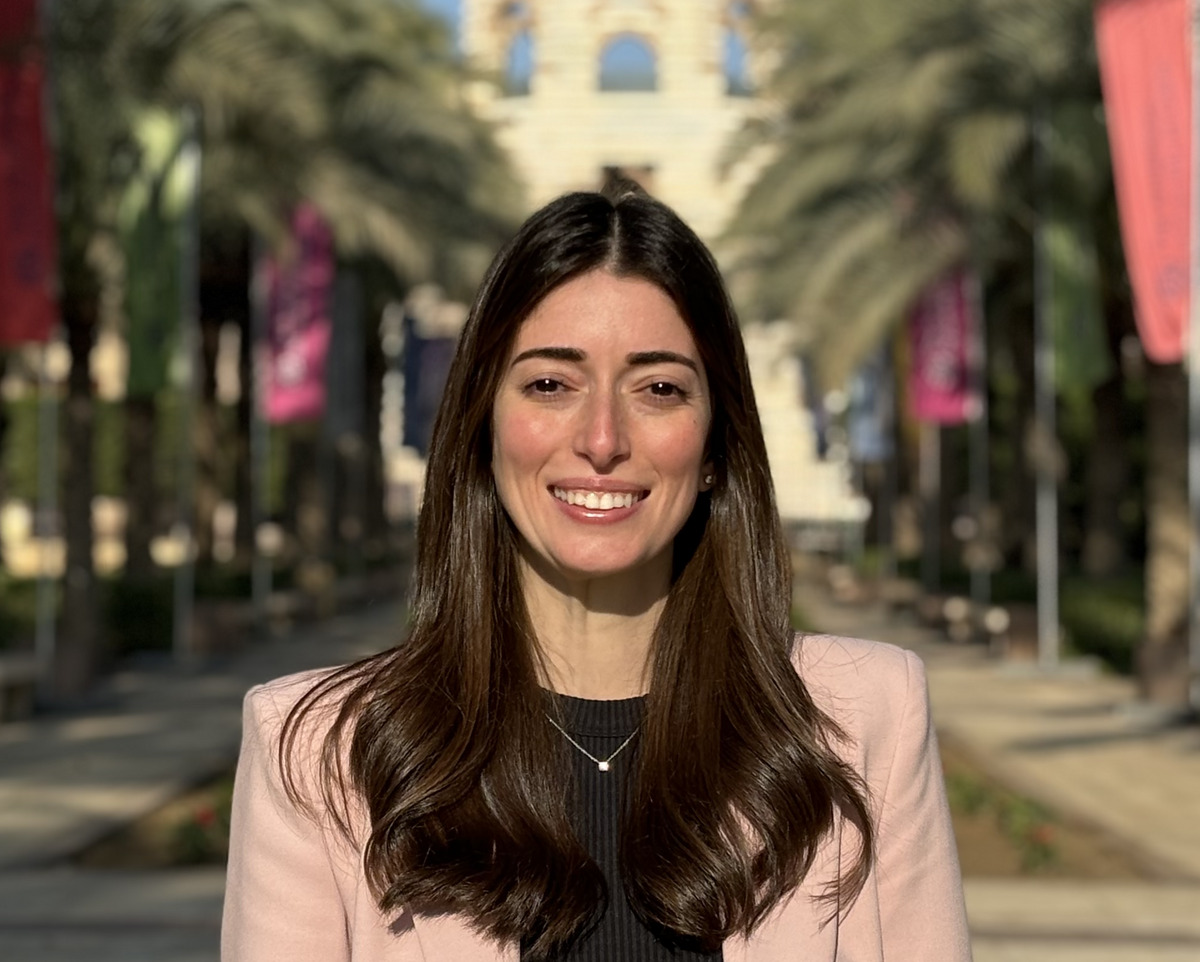 Headshot of Roba Bairakdar,  Assistant Professor, Department of Mathematics and Actuarial Science