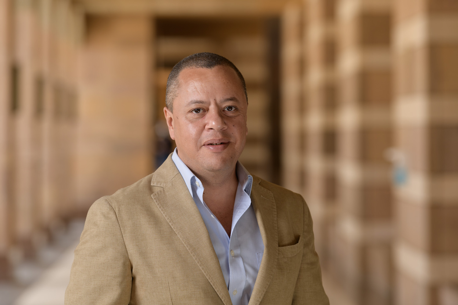 Headshot of Sherif Fahmy, Associate Professor, Department of Mechanical Engineering