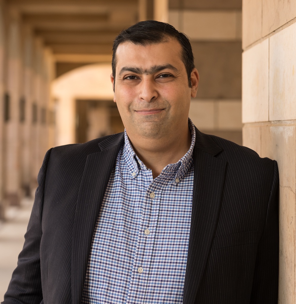 Headshot of Mohamed Serry, Professor, Department of Mechanical Engineering