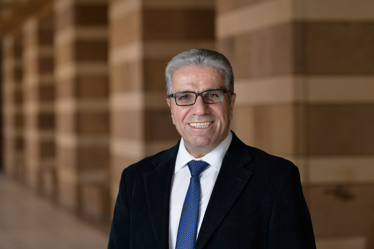 Headshot of a man smiling