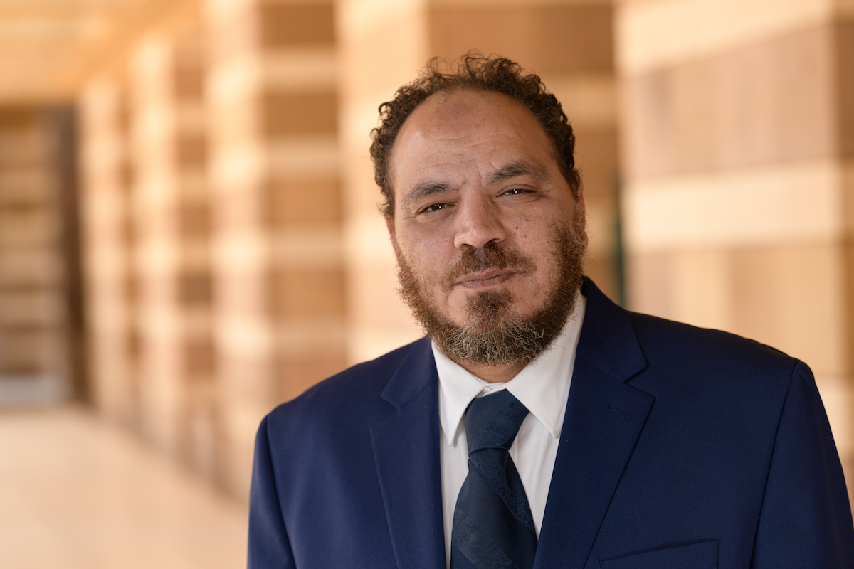 Headshot of Ahmed Hamed , Associate Professor , Department of Physics