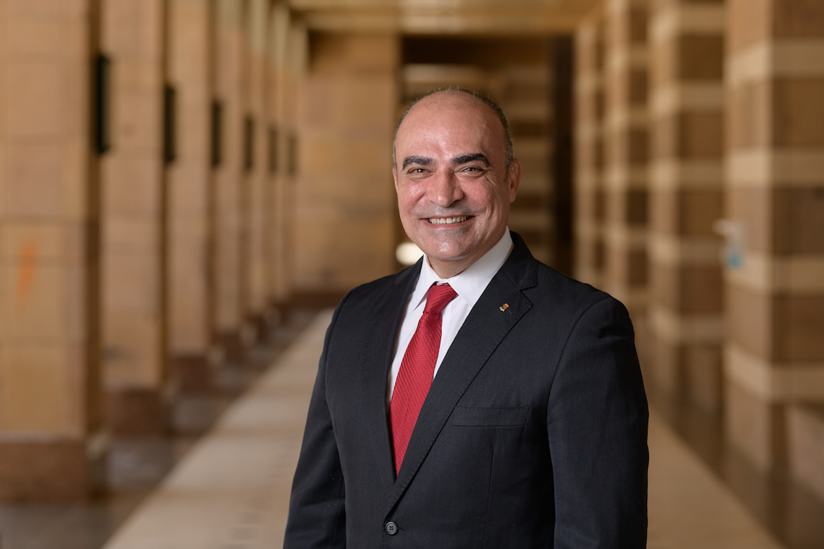 Headshot of Amr El-Kadi , Professor , Department of Computer Science and Engineering