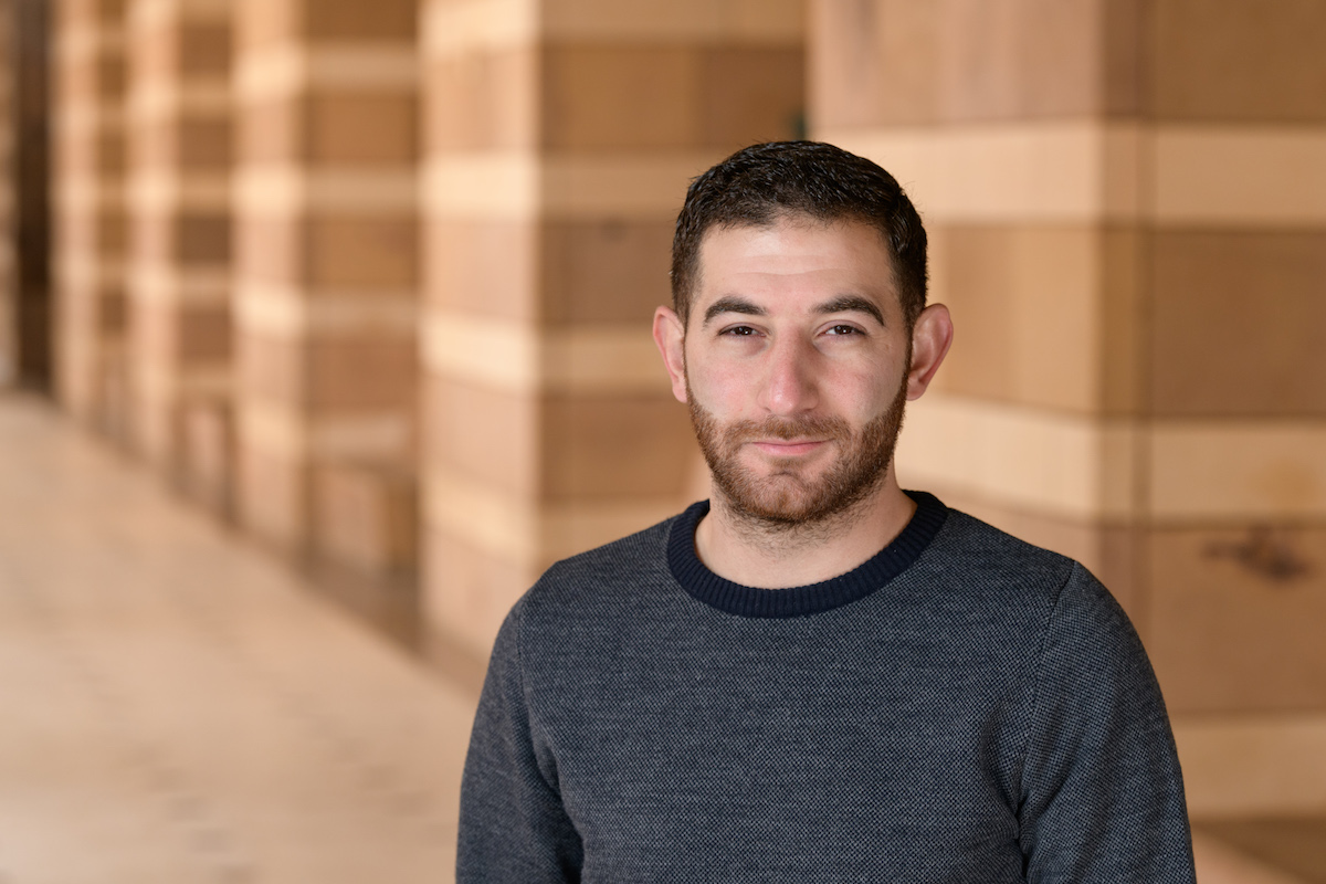 Headshot of Daoud Siniora , Assistant Professor , Department of Mathematics and Actuarial Science