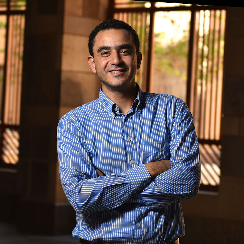 Headshot of Sherif Goubran , Assistant Professor and Director of Graduate Program , Department of Architecture