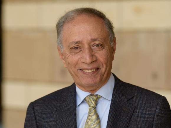 Headshot of a man smiling