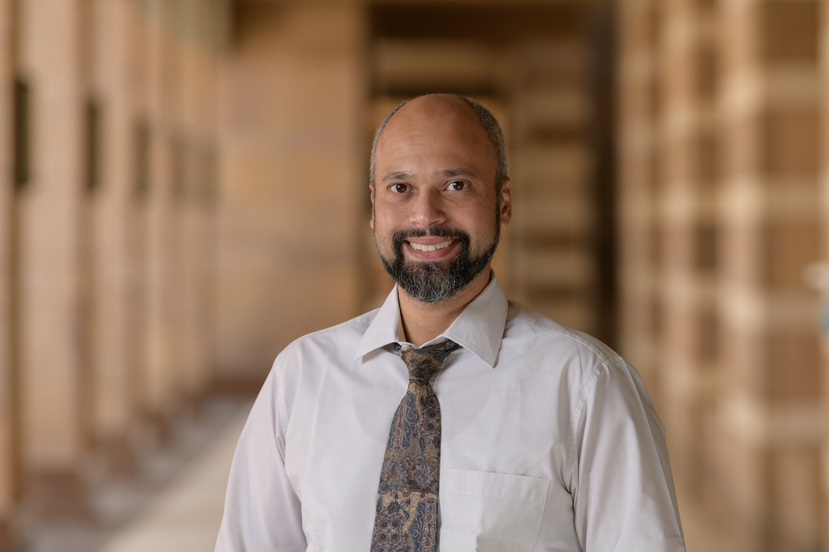 Headshot of a man smiling