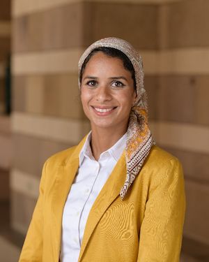 Headshot of Mariam Raafat Abdelazim, Assistant Professor, Department of Architecture