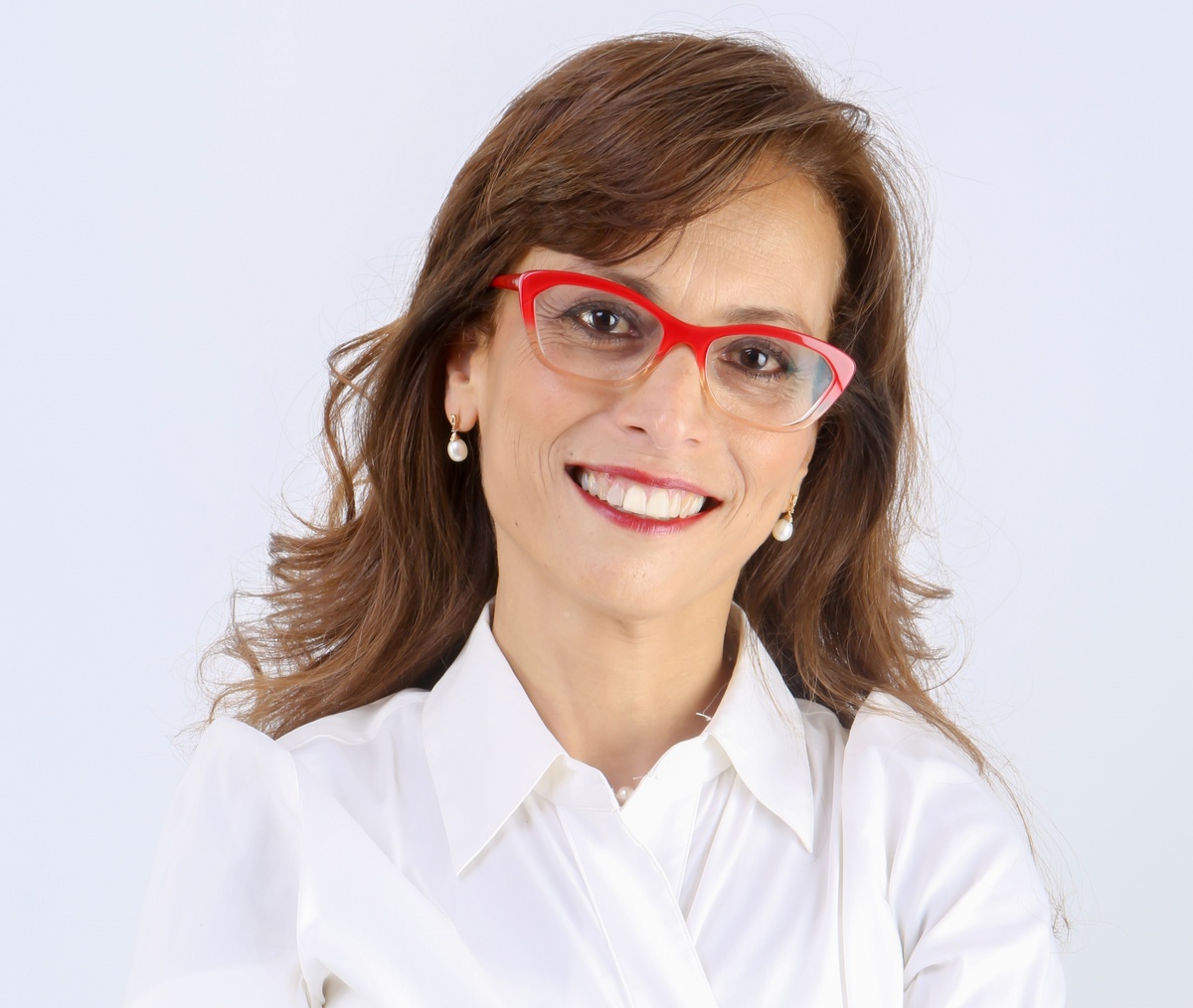 Headshot of a woman smiling