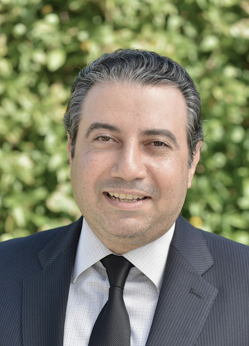Headshot of Nabil Ibrahim Mohareb, Associate Professor, Department of Architecture