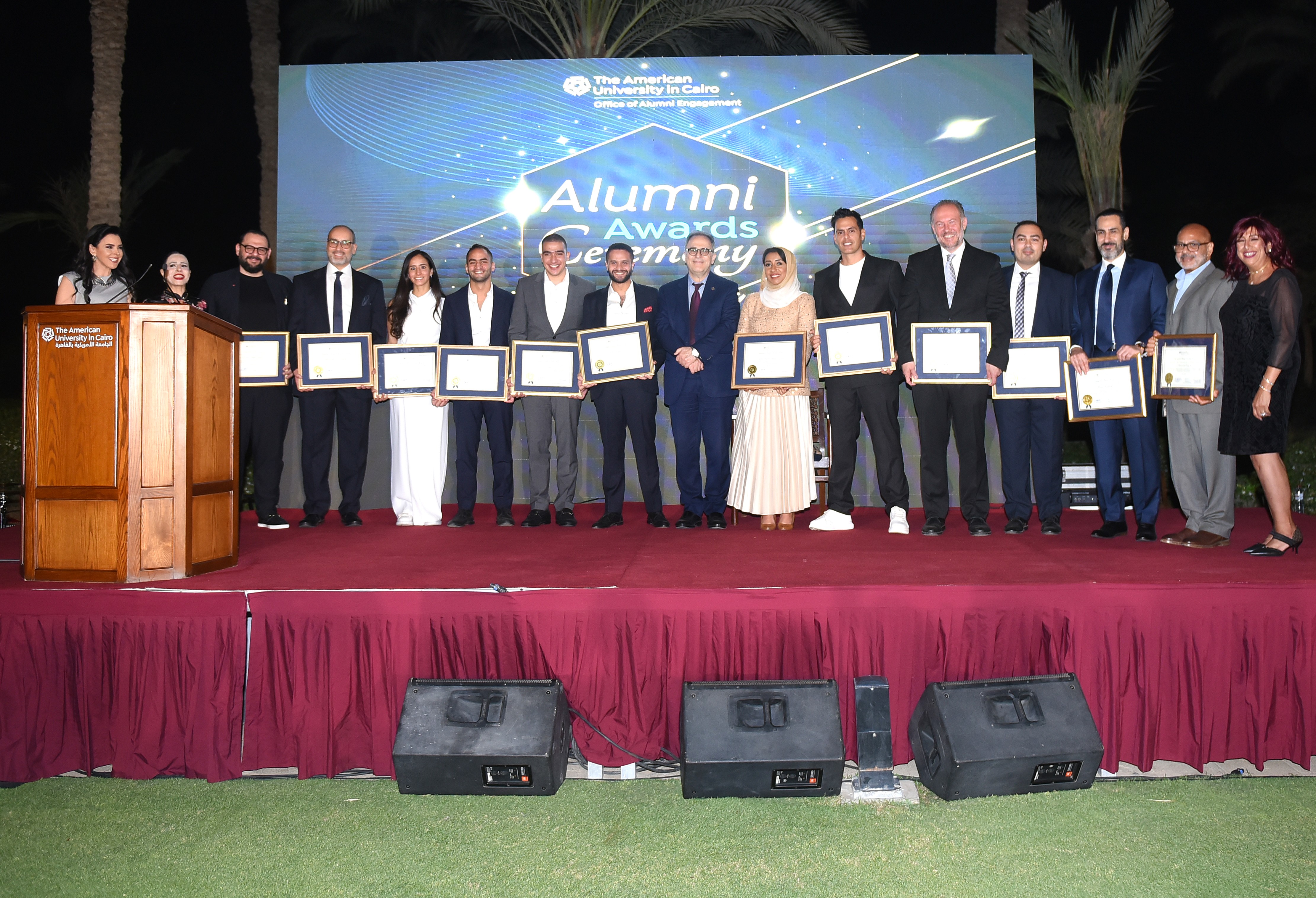 Awards Ceremony 2025 Group Photo