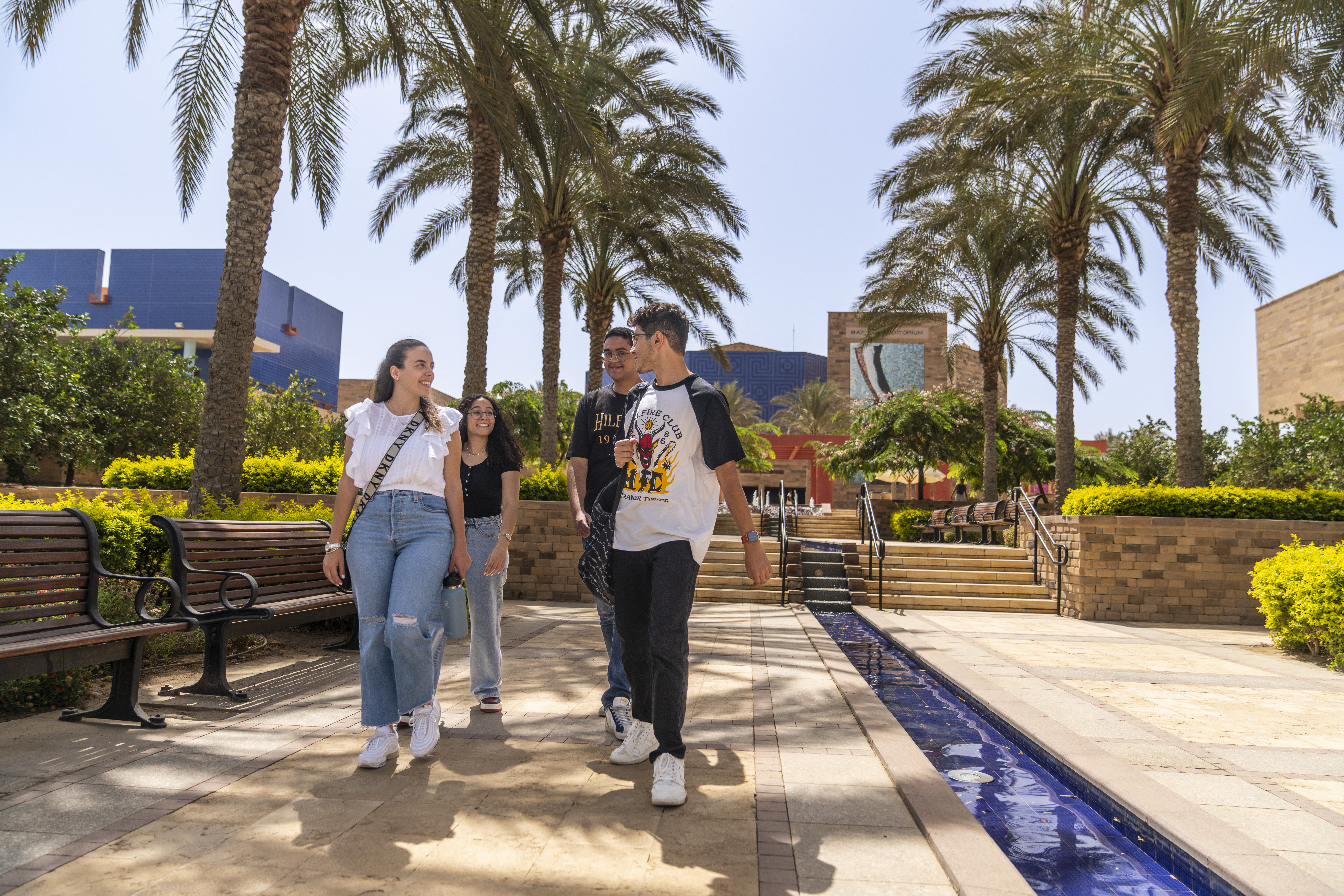 student ambassador garden