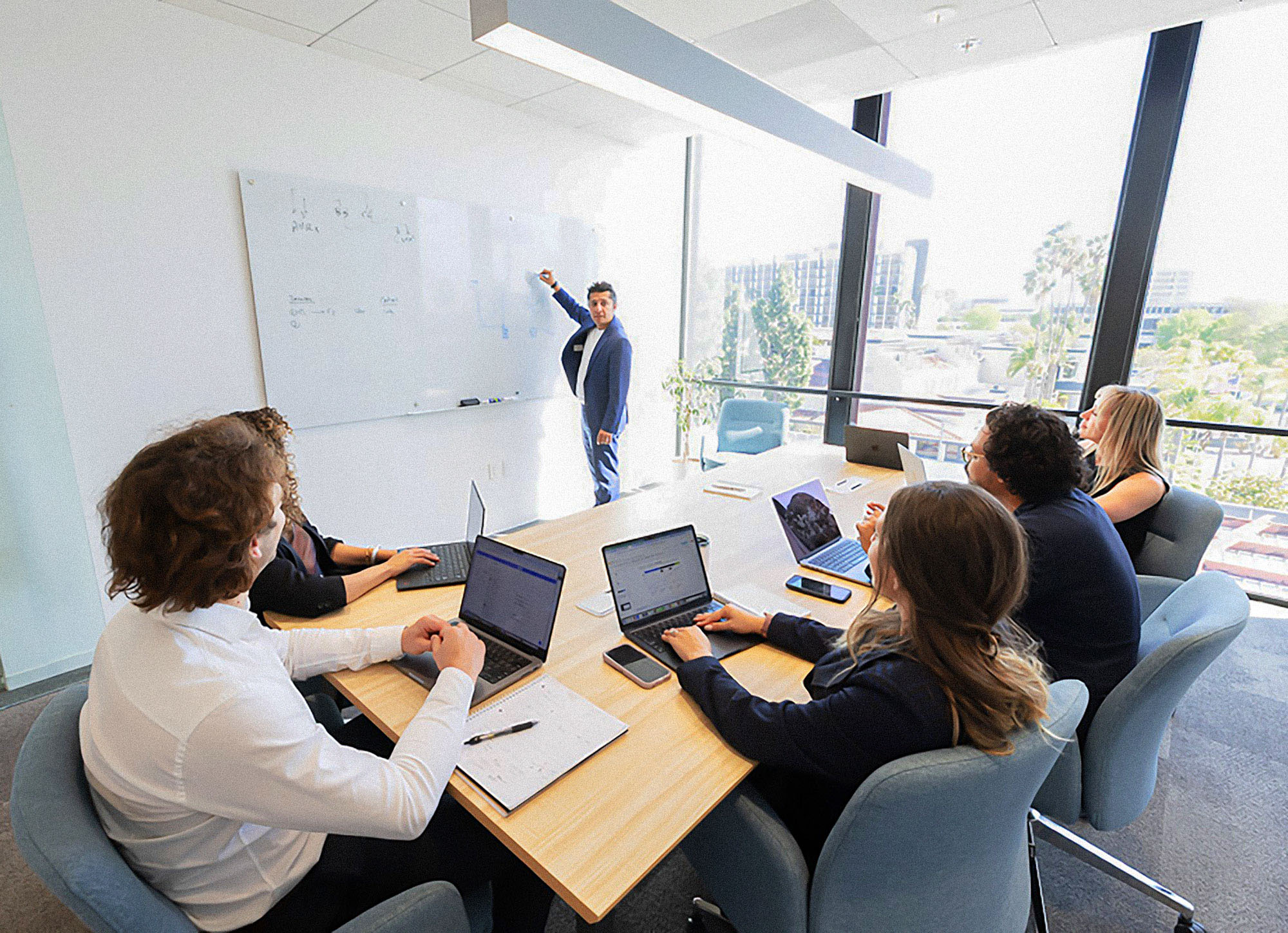 amir barosum with the team