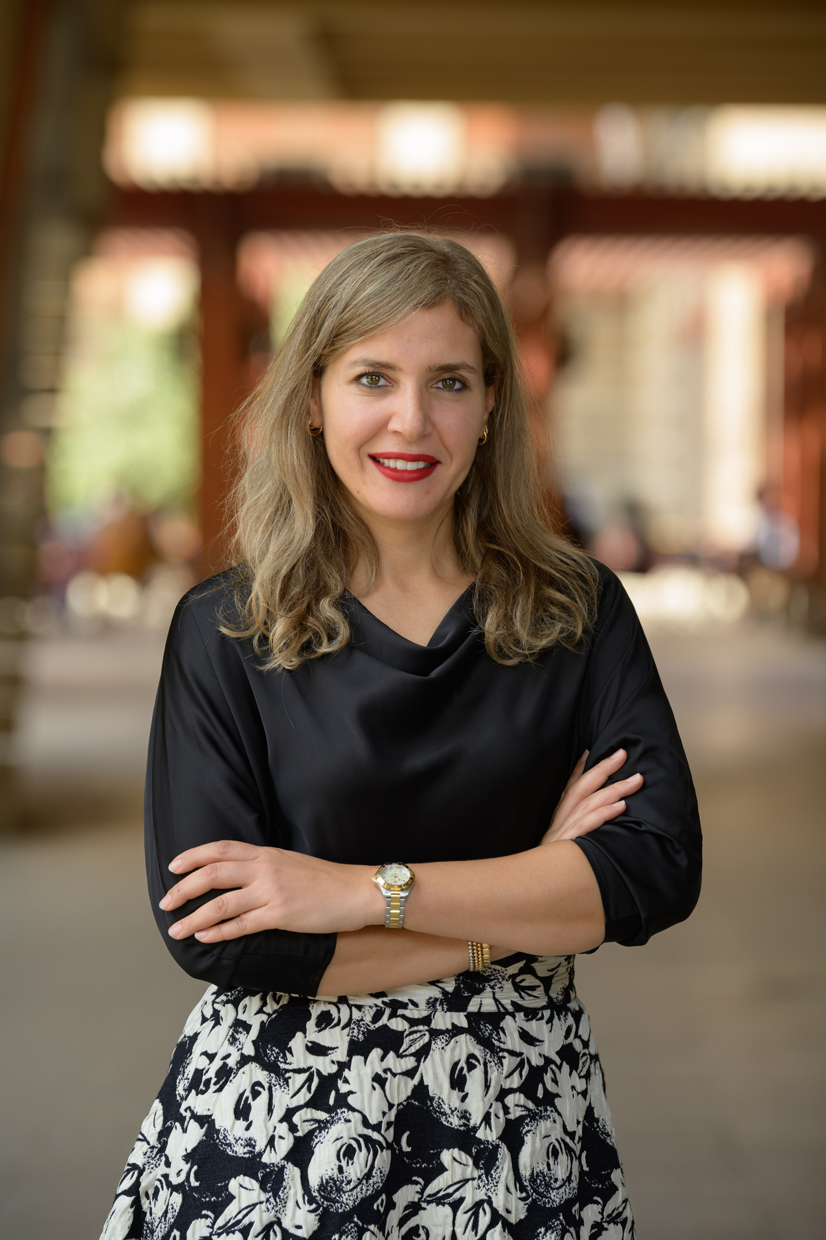 Headshot of a woman smiling