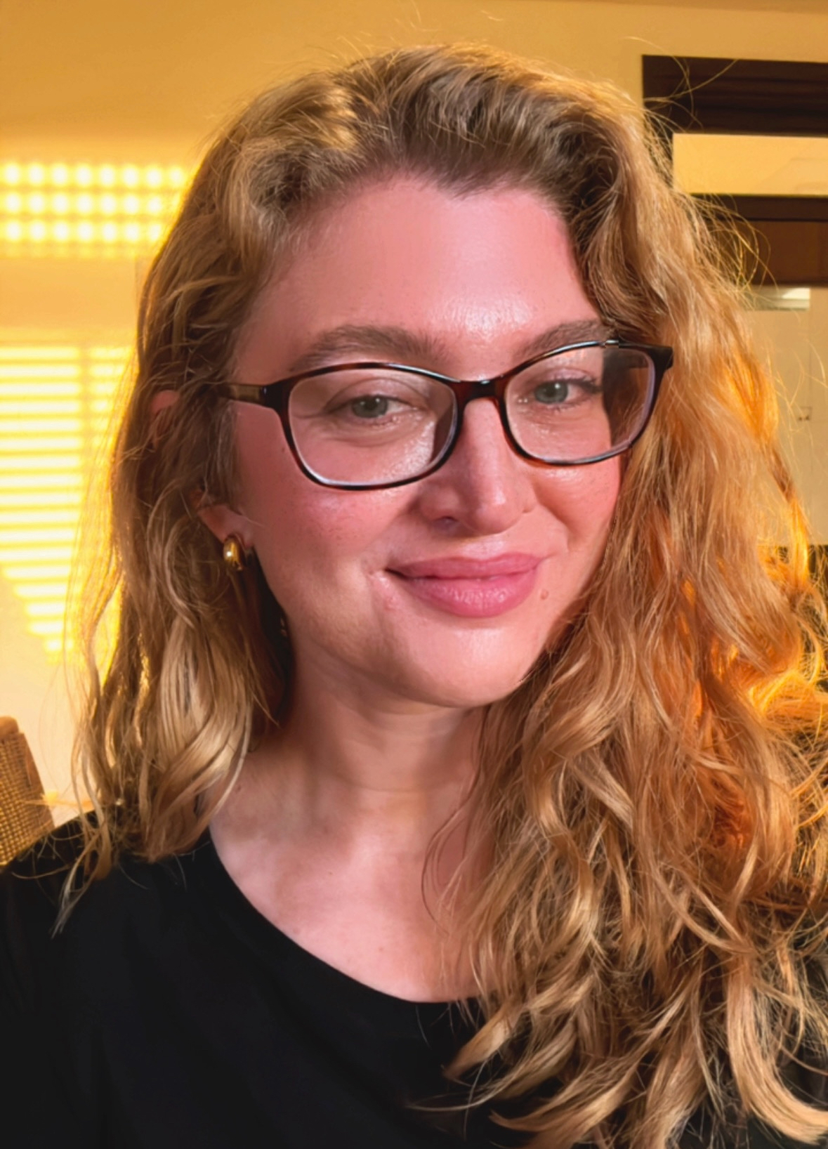 Headshot of a woman smiling