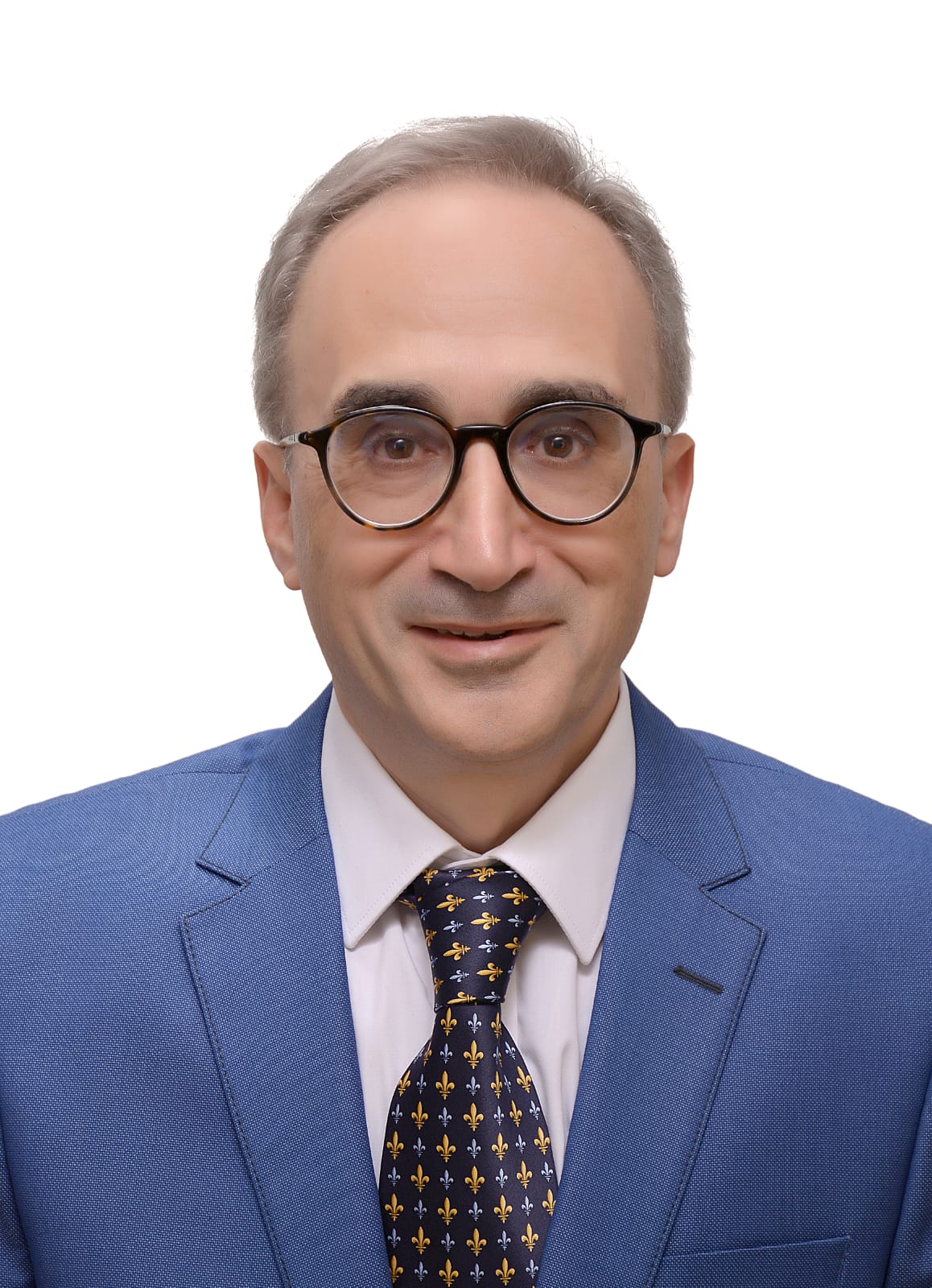 Headshot of a man smiling