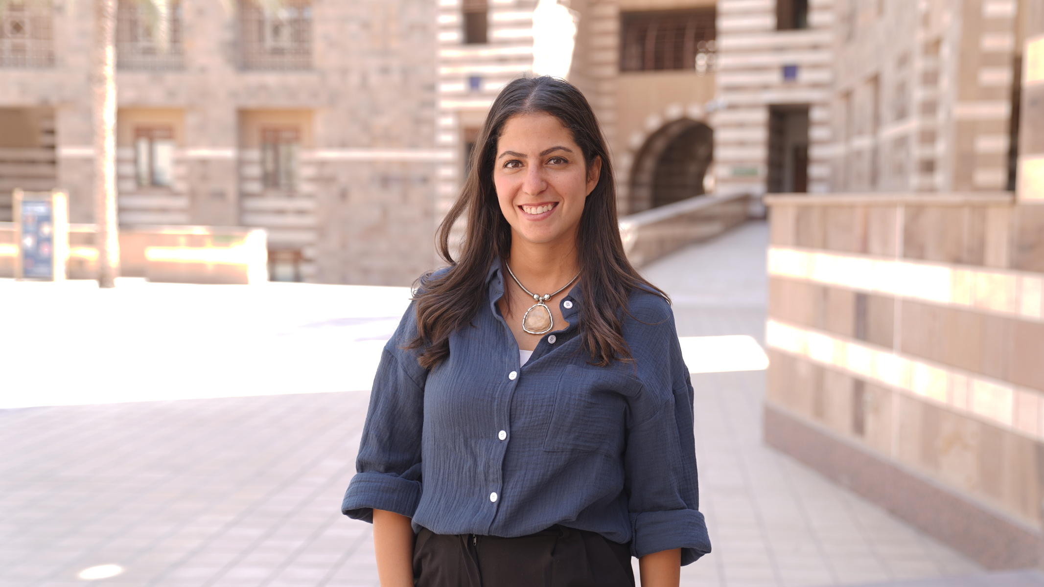 Headshot of a woman smiling