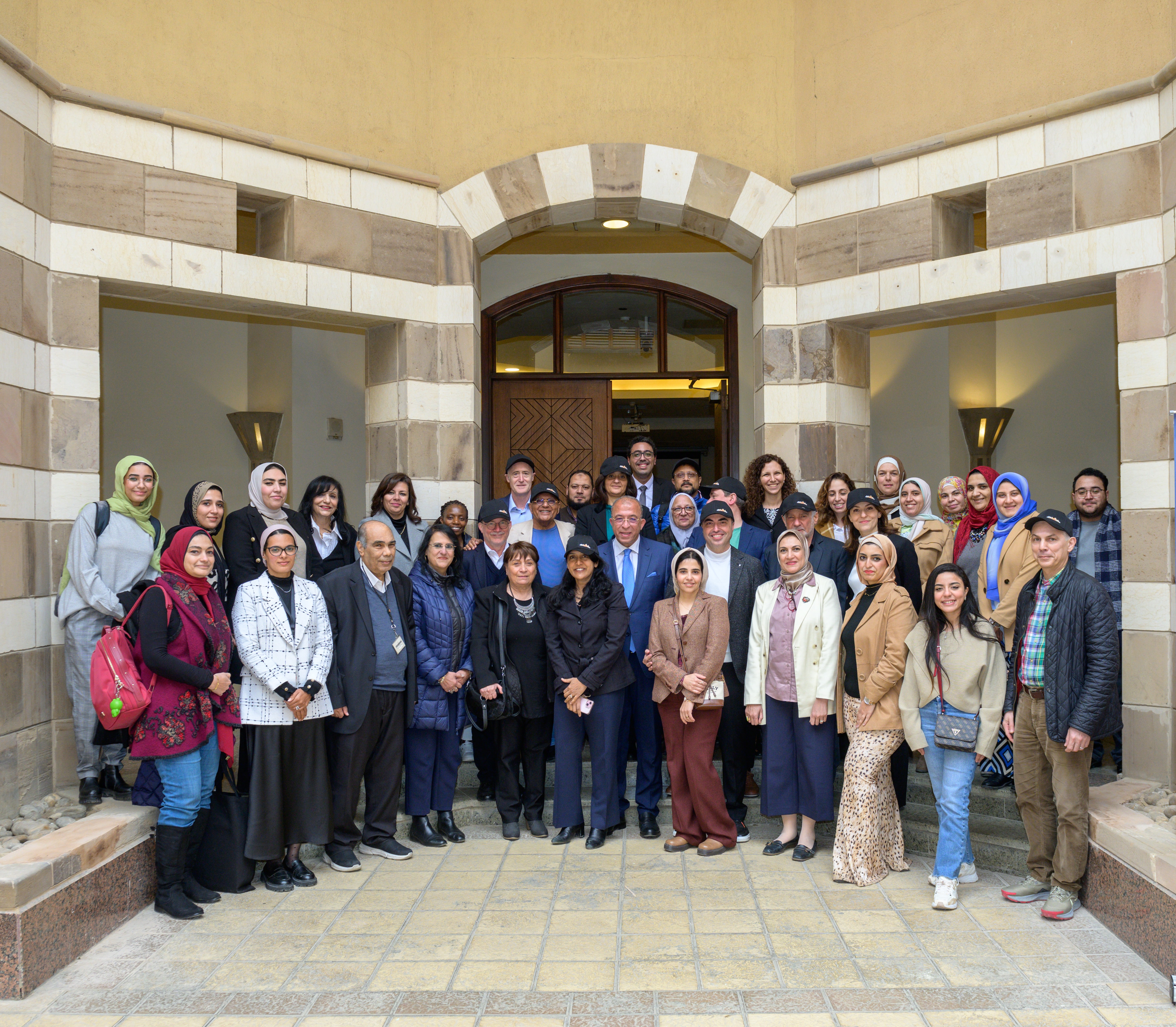 Group photo of previous participants