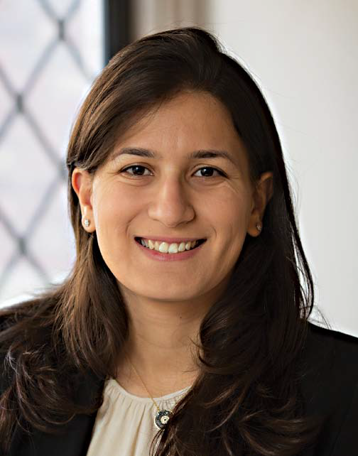 Headshot of a woman smiling