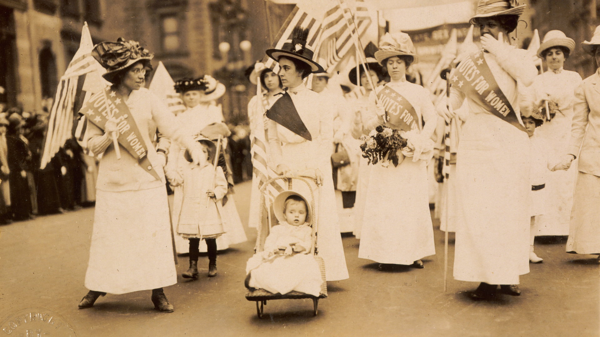 Historical women's march