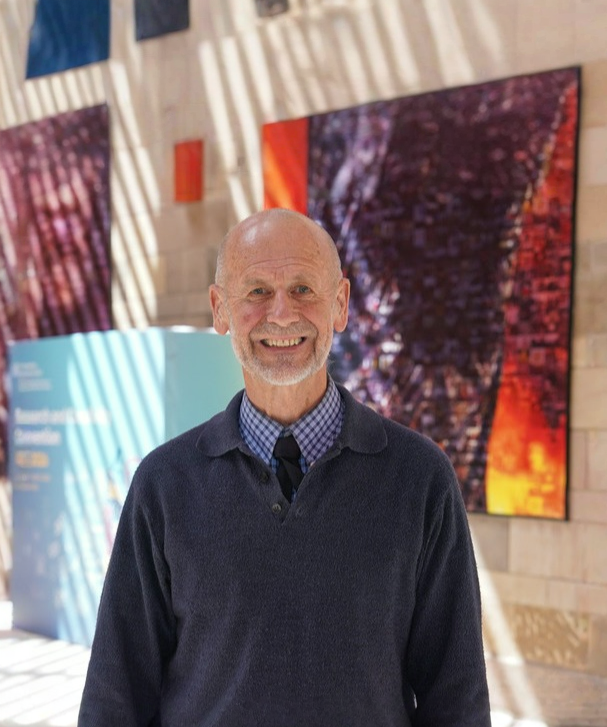 Headshot of a man smiling