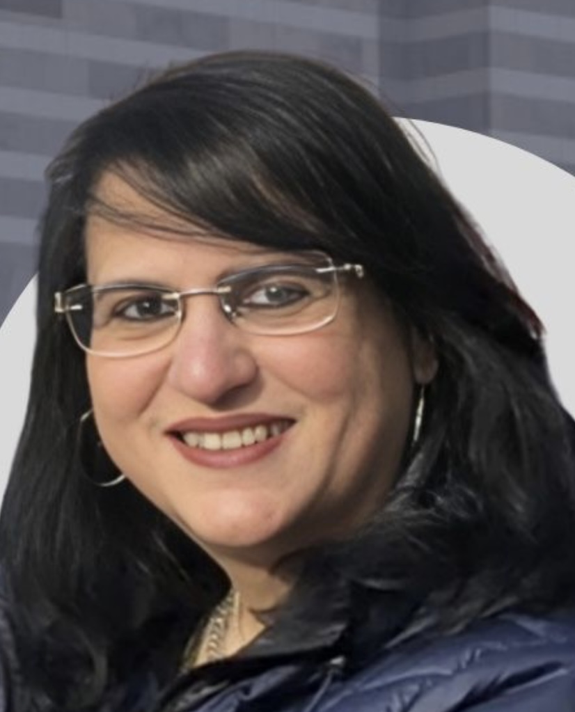 Headshot of a woman smiling