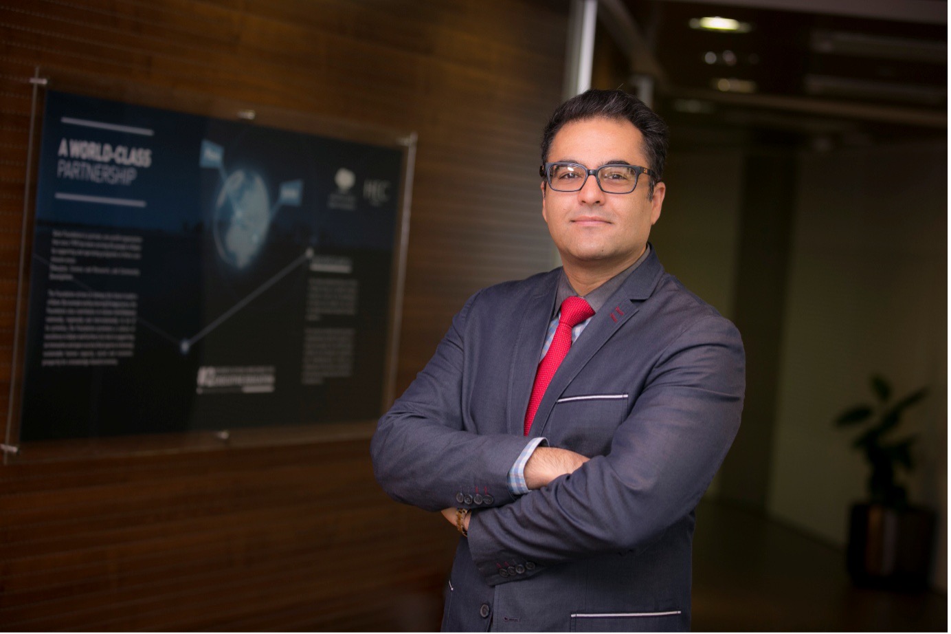 Headshot of a man smiling