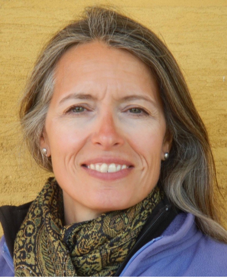 Headshot of a woman smiling
