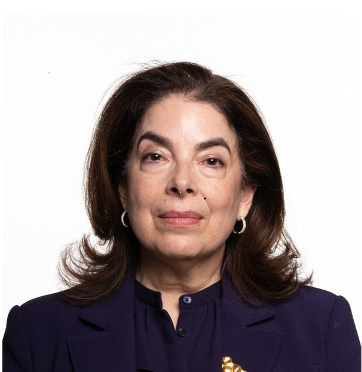 Headshot of a woman smiling