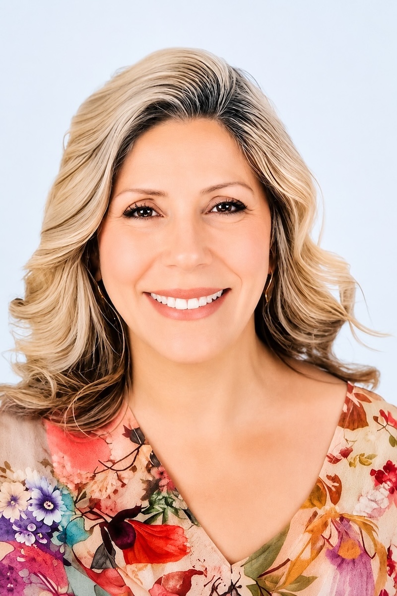headshot of a woman smiling