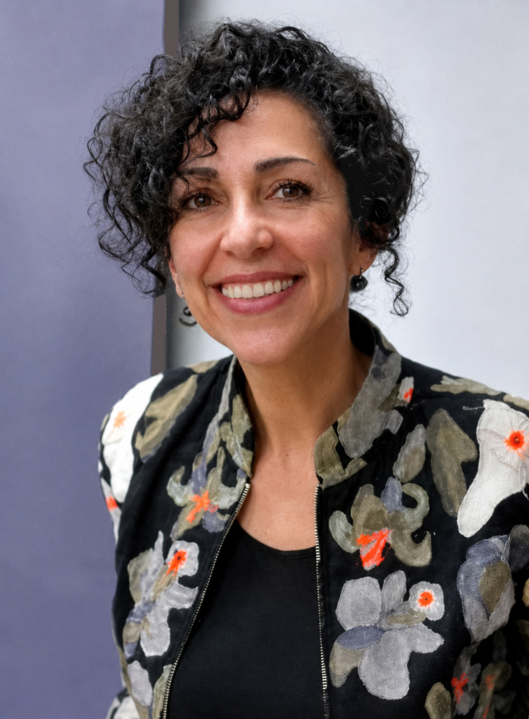 Headshot of a woman smiling