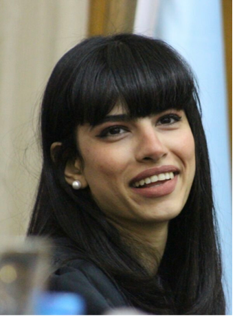 Headshot of a woman smiling