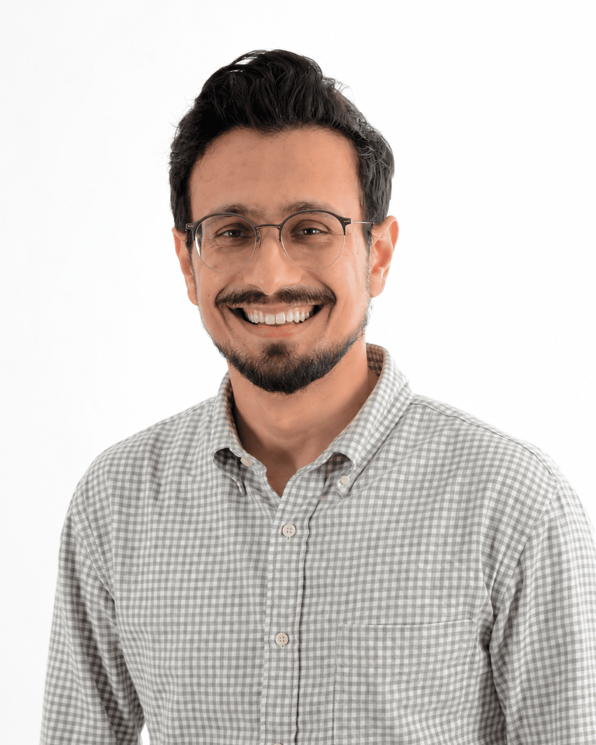 Headshot of a man smiling