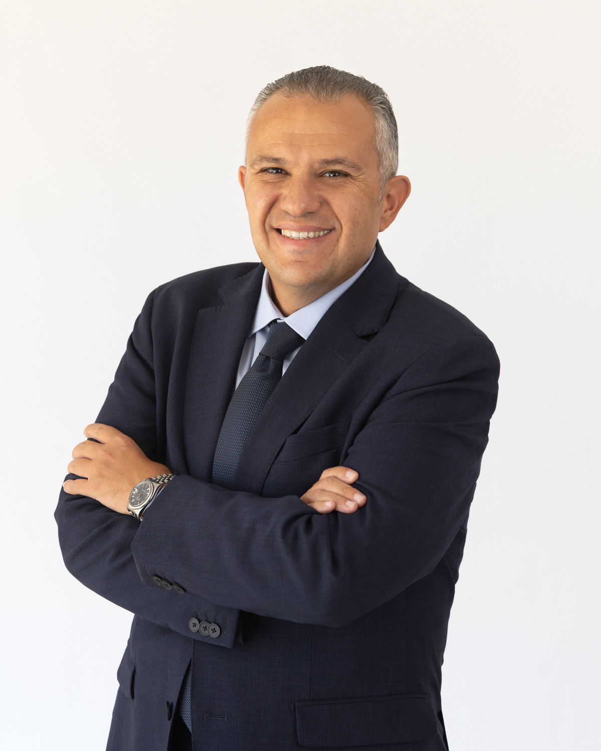 Headshot of a man smiling 