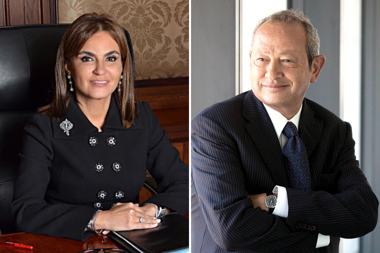 naguib sawaris and Sahar