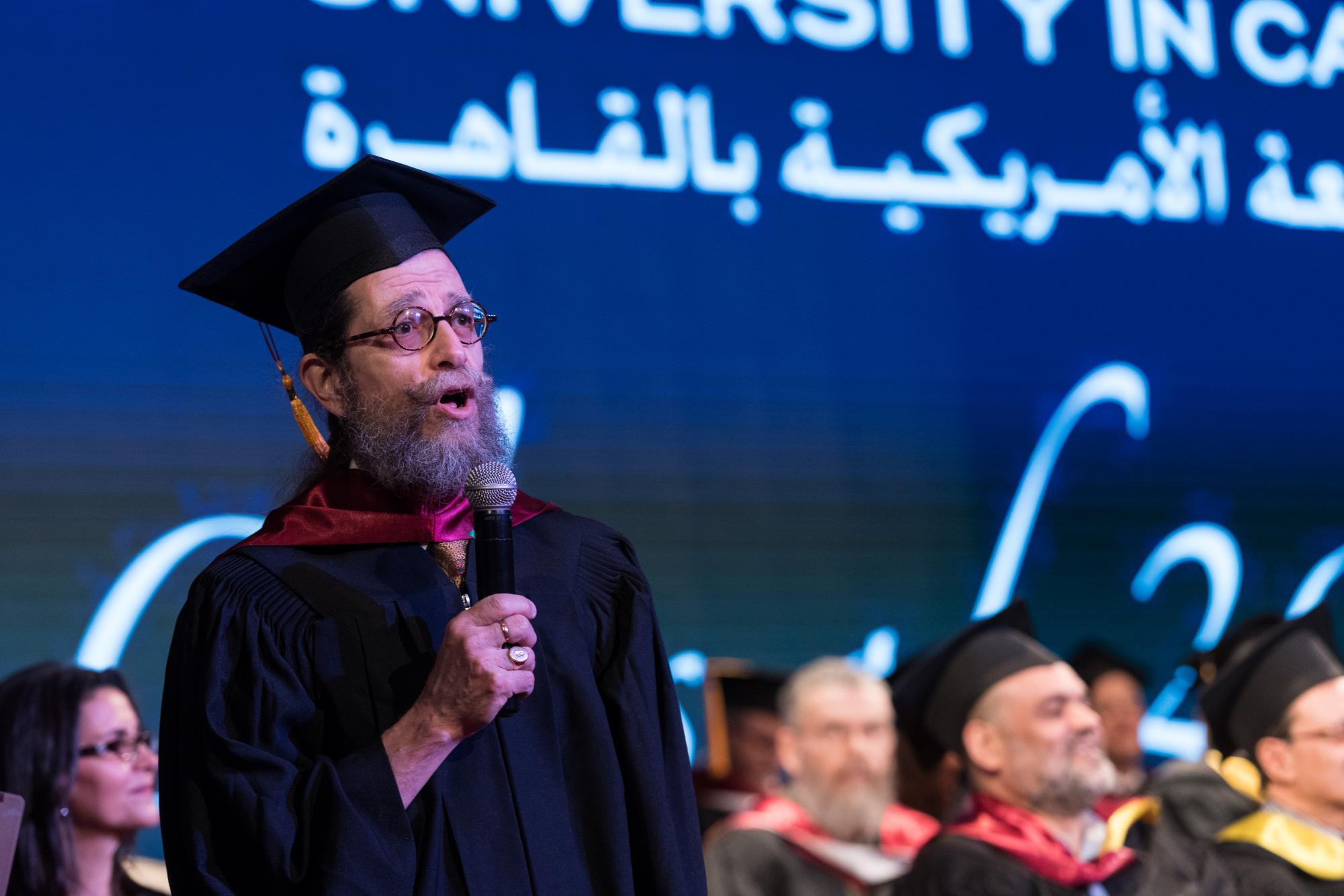 Professor John Baboukis arranges “Marcha Triunfal” from Aida 