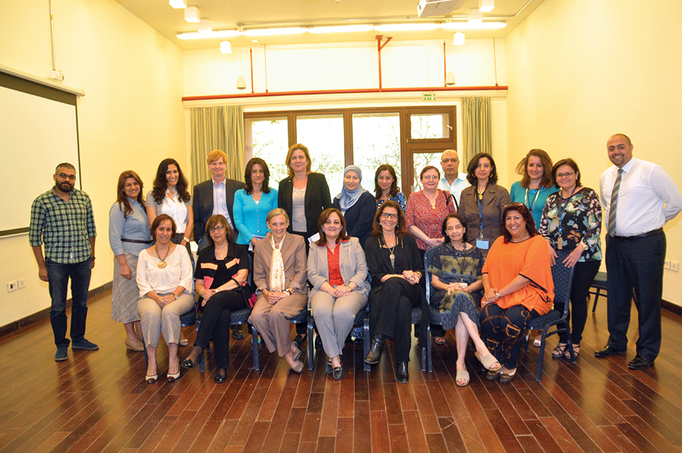 Faculty Staff Donor June 2015