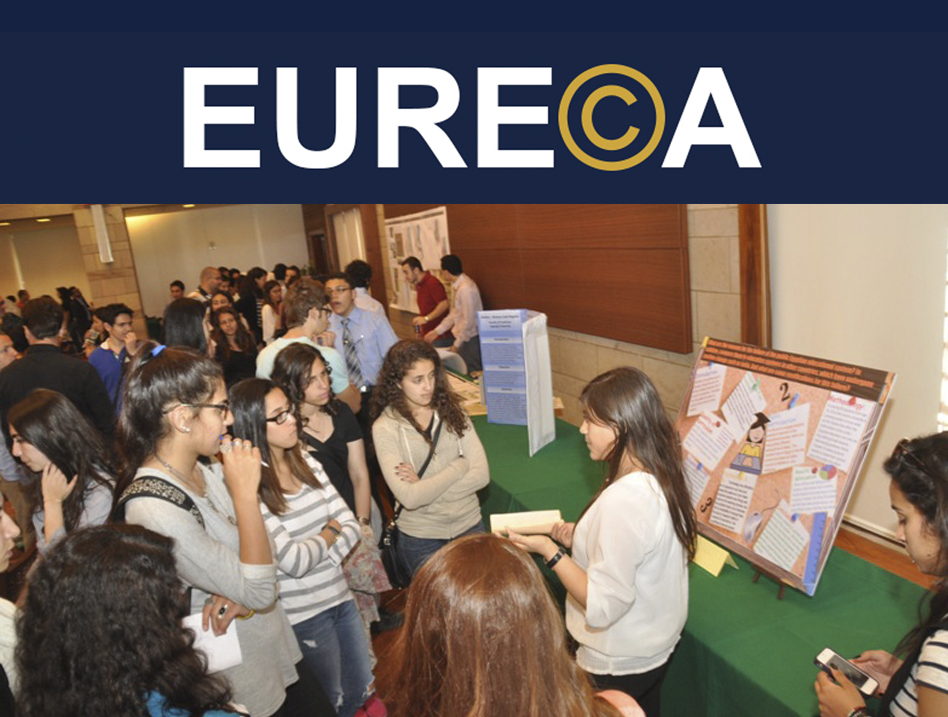 AUC's 11th Annual EURECA Conference highlighted undergraduate student research 