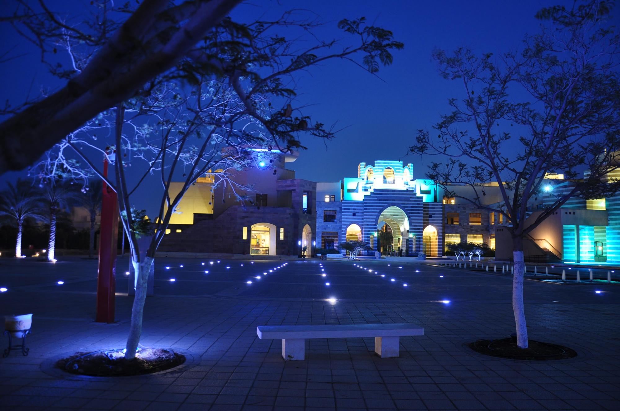 Every year the AUC portal lights up blue for World Autism Awareness Day