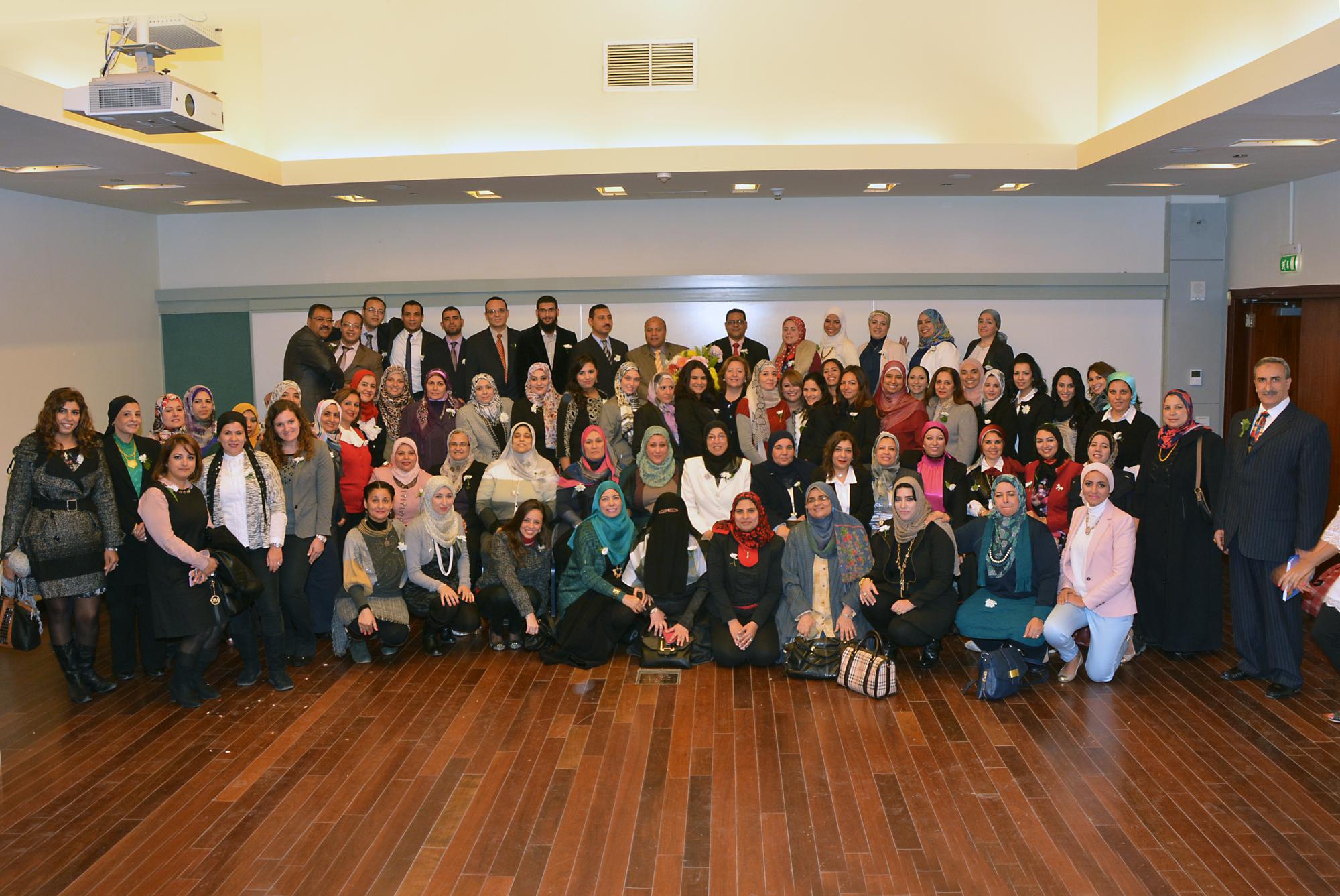 Graduates of the Professional Educator Diploma Fellowship at AUC’s Graduate School of Education are trained to become facilitators of learning