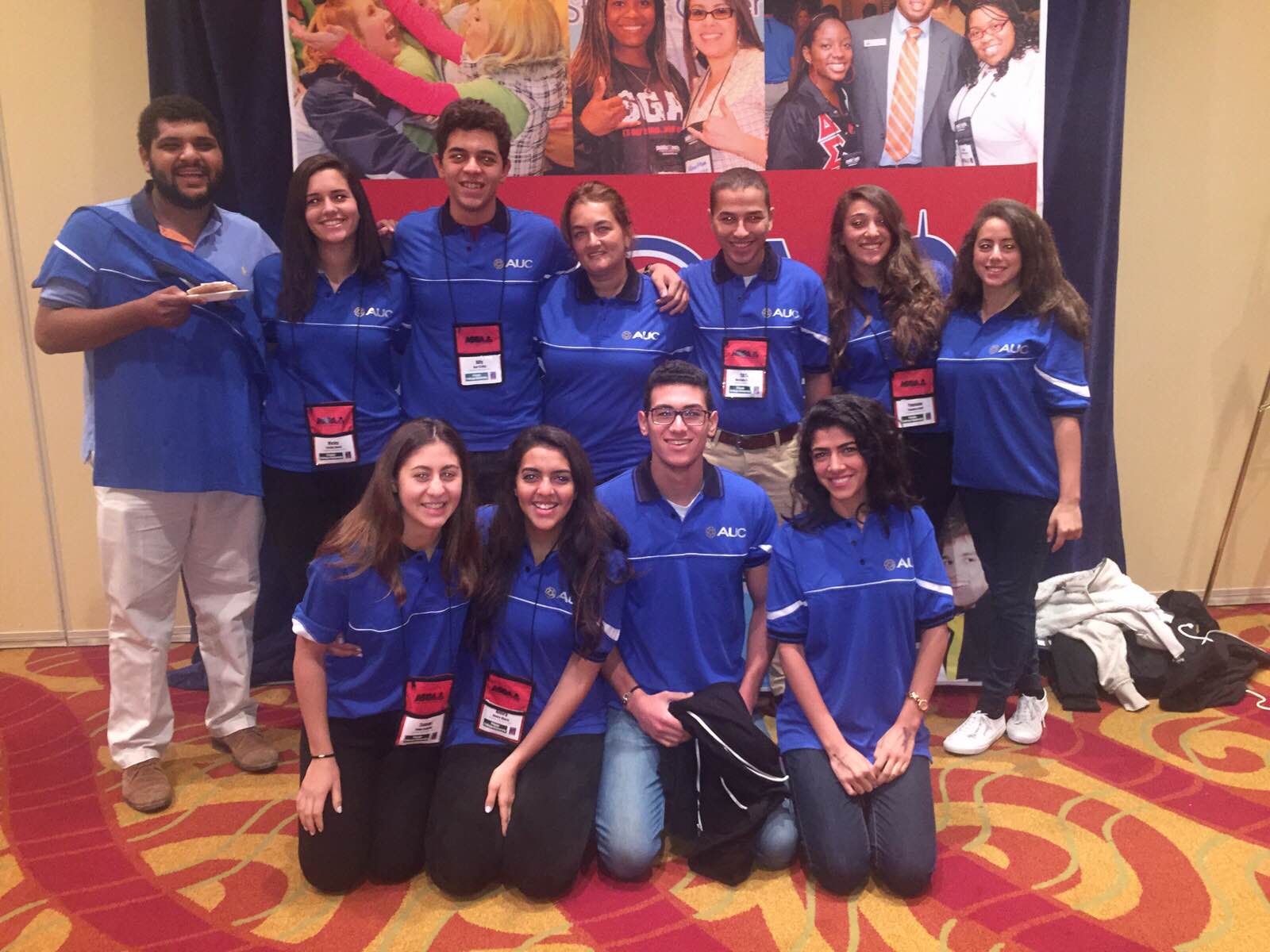 Members from AUC's Student Government joined student leaders from around the world at the American Student Government Association (ASGA) conference in Washington, D.C. 