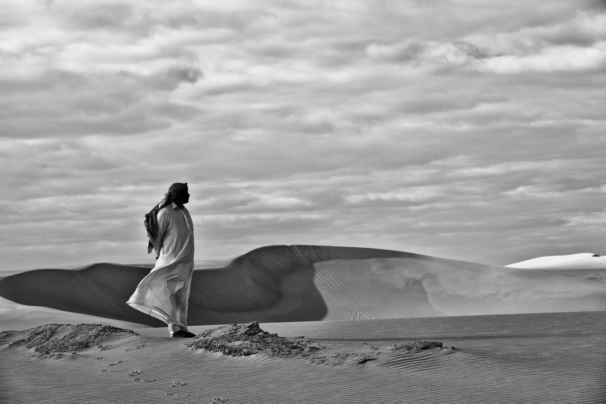 The Great Sand Sea, Siwa. Courtesy of the Photographic Gallery at the American University in Cairo