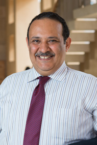 Headshot of a man smiling