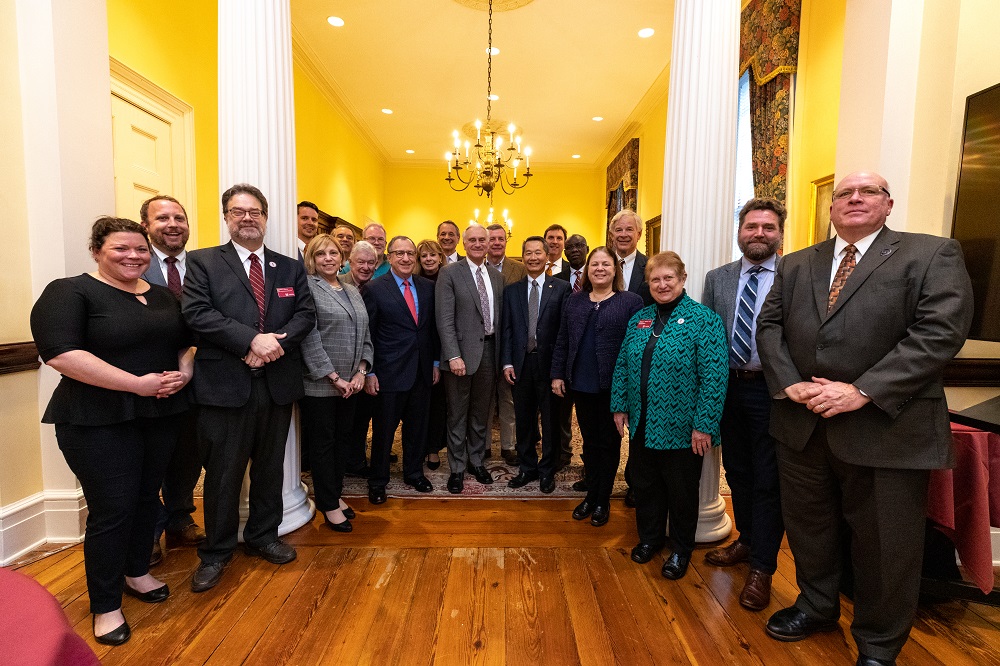 AUC and the College of Charleston in South Carolina